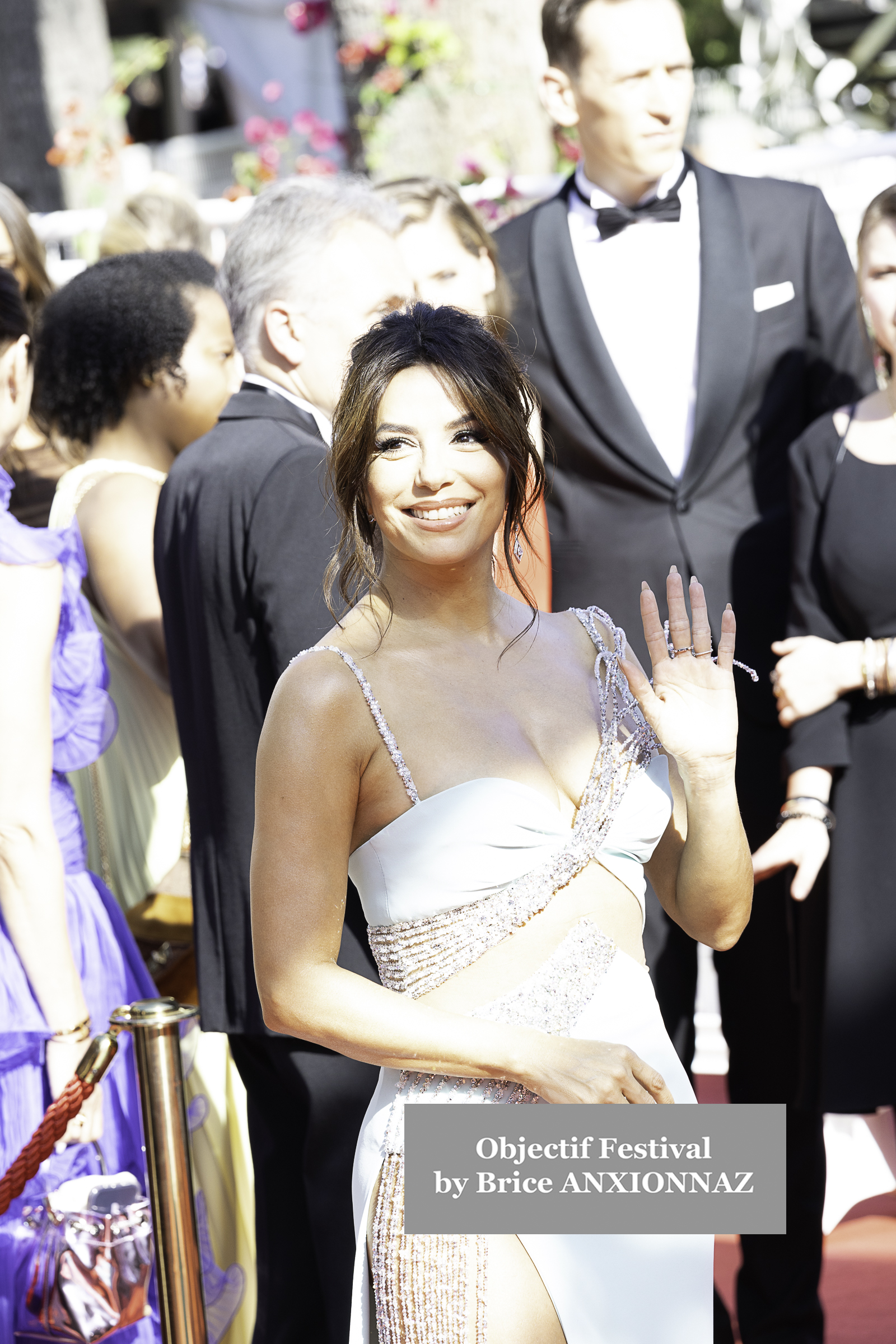 Eva Longoria / 77th Cannes International Film Festival / Objectif Festival by Brice ANXIONNAZ